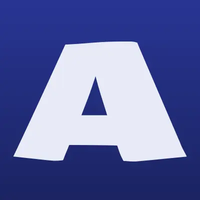 АЗС, лого-визитка